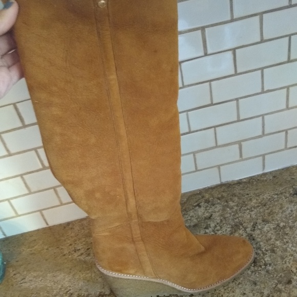 Coach winter wedge - Picture 1 of 3